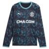 Camiseta Olympique de Marseille Segunda 2026-27 - Manga Larga Camiseta Olympique de Marseille Segunda 2026-27 - Manga Larga