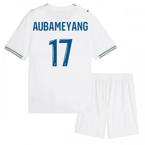 Conjunto/Equipación Olympique de Marseille Aubameyang 17 Niño Primera 2026-27 Conjunto/Equipación Olympique de Marseille Aubameyang 17 Niño Primera 2026-27
