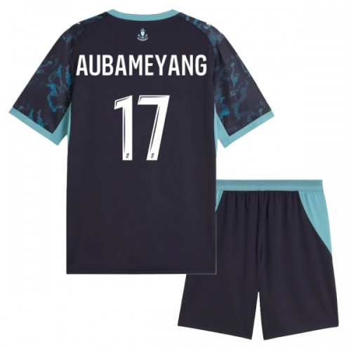 Conjunto/Equipación Olympique de Marseille Aubameyang 17 Niño Segunda 2026-27 Conjunto/Equipación Olympique de Marseille Aubameyang 17 Niño Segunda 2026-27