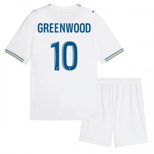 Conjunto/Equipación Olympique de Marseille Greenwood 10 Niño Primera 2026-27 Conjunto/Equipación Olympique de Marseille Greenwood 10 Niño Primera 2026-27