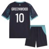 Conjunto/Equipación Olympique de Marseille Greenwood 10 Niño Segunda 2026-27