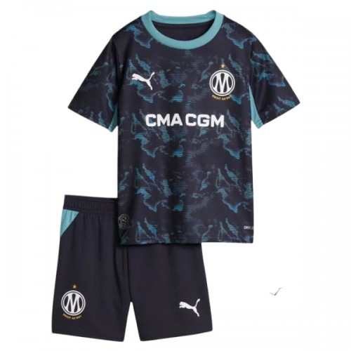 Conjunto/Equipación Olympique de Marseille Niño Segunda 2026-27 Conjunto/Equipación Olympique de Marseille Niño Segunda 2026-27