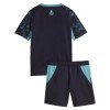 Conjunto/Equipación Olympique de Marseille Niño Segunda 2026-27