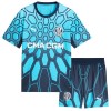 Conjunto/Equipación Olympique de Marseille Niño Segunda 2026-27 Azul