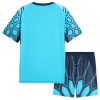 Conjunto/Equipación Olympique de Marseille Niño Segunda 2026-27 Azul