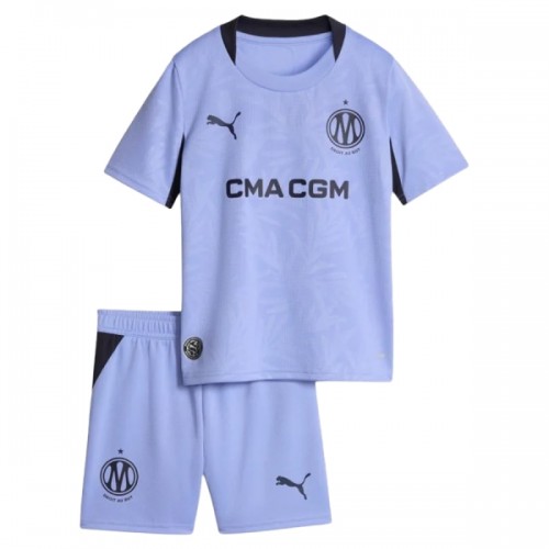 Conjunto/Equipación Olympique de Marseille Niño Tercera 2026-27 Conjunto/Equipación Olympique de Marseille Niño Tercera 2026-27