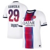Camiseta Paris Saint-Germain Bradley Barcola 29 Segunda 2026-27