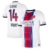 Camiseta Paris Saint-Germain Desire Doue 14 Segunda 2026-27