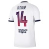 Camiseta Paris Saint-Germain Desire Doue 14 Segunda 2026-27