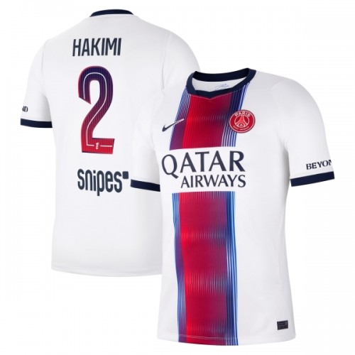 Camiseta Paris Saint-Germain Hakimi 2 Segunda 2026-27 Camiseta Paris Saint-Germain Hakimi 2 Segunda 2026-27