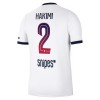 Camiseta Paris Saint-Germain Hakimi 2 Segunda 2026-27