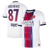 Camiseta Paris Saint-Germain Joao Neves 87 Segunda 2026-27 Camiseta Paris Saint-Germain Joao Neves 87 Segunda 2026-27