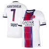 Camiseta Paris Saint-Germain Kvaratskhelia 7 Segunda 2026-27 Camiseta Paris Saint-Germain Kvaratskhelia 7 Segunda 2026-27