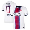 Camiseta Paris Saint-Germain Vitinha 17 Segunda 2026-27