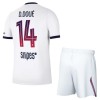 Conjunto/Equipación Paris Saint-Germain Desire Doue 14 Niño Segunda 2026-27 Conjunto/Equipación Paris Saint-Germain Desire Doue 14 Niño Segunda 2026-27