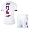 Conjunto/Equipación Paris Saint-Germain Hakimi 2 Niño Segunda 2026-27