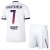 Conjunto/Equipación Paris Saint-Germain Kvaratskhelia 7 Niño Segunda 2026-27 Conjunto/Equipación Paris Saint-Germain Kvaratskhelia 7 Niño Segunda 2026-27