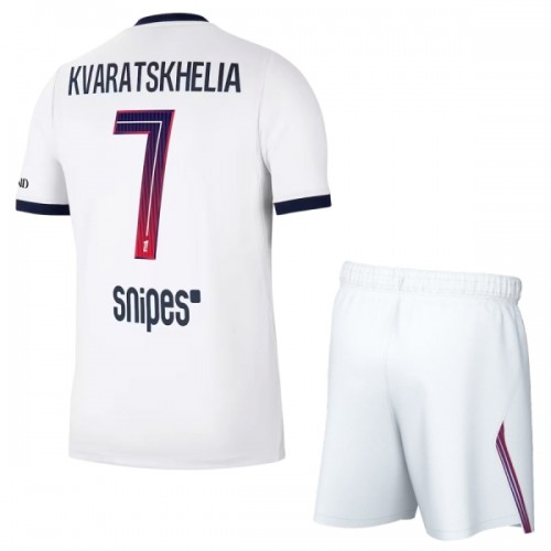 Conjunto/Equipación Paris Saint-Germain Kvaratskhelia 7 Niño Segunda 2026-27 Conjunto/Equipación Paris Saint-Germain Kvaratskhelia 7 Niño Segunda 2026-27