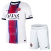 Conjunto/Equipación Paris Saint-Germain Kvaratskhelia 7 Niño Segunda 2026-27