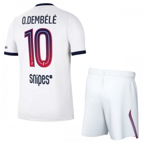 Conjunto/Equipación Paris Saint-Germain O. Dembele 10 Niño Segunda 2026-27 Conjunto/Equipación Paris Saint-Germain O. Dembele 10 Niño Segunda 2026-27