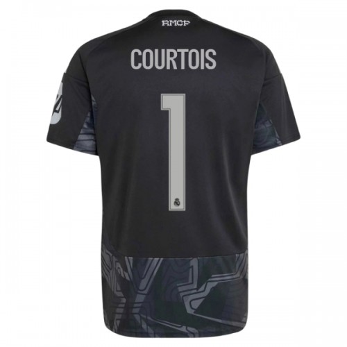 Camiseta Portero Real Madrid Courtois 1 Primera 2026-27 Camiseta Portero Real Madrid Courtois 1 Primera 2026-27