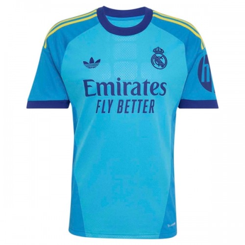 Camiseta Portero Real Madrid Segunda 2026-27 Camiseta Portero Real Madrid Segunda 2026-27