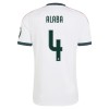Camiseta Real Madrid Alaba 4 Primera 2026-27 Camiseta Real Madrid Alaba 4 Primera 2026-27