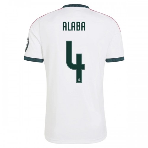 Camiseta Real Madrid Alaba 4 Primera 2026-27 Camiseta Real Madrid Alaba 4 Primera 2026-27