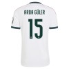 Camiseta Real Madrid Arda Guler 15 Primera 2026-27 Camiseta Real Madrid Arda Guler 15 Primera 2026-27