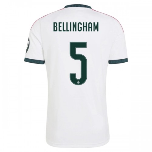 Camiseta Real Madrid Bellingham 5 Primera 2026-27 Camiseta Real Madrid Bellingham 5 Primera 2026-27