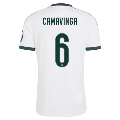 Camiseta Real Madrid Camavinga 6 Primera 2026-27 Camiseta Real Madrid Camavinga 6 Primera 2026-27