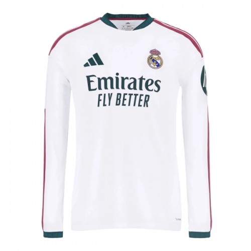 Camiseta Real Madrid Primera 2026-27 - Manga Larga Camiseta Real Madrid Primera 2026-27 - Manga Larga