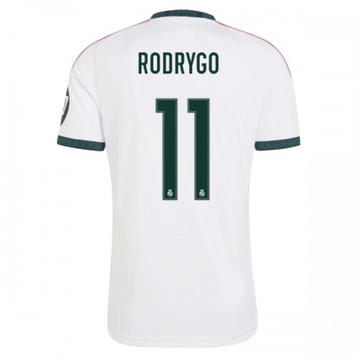 Camiseta Real Madrid Rodrygo 11 Primera 2026-27 Camiseta Real Madrid Rodrygo 11 Primera 2026-27