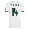 Camiseta Real Madrid Tchouameni 14 Primera 2026-27 Camiseta Real Madrid Tchouameni 14 Primera 2026-27