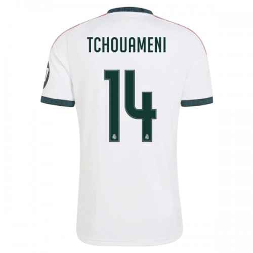 Camiseta Real Madrid Tchouameni 14 Primera 2026-27 Camiseta Real Madrid Tchouameni 14 Primera 2026-27