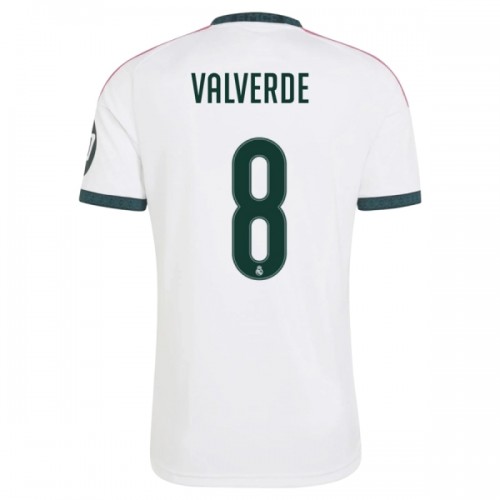 Camiseta Real Madrid Valverde 8 Primera 2026-27 Camiseta Real Madrid Valverde 8 Primera 2026-27