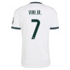 Camiseta Real Madrid Vini JR 7 Primera 2026-27 Camiseta Real Madrid Vini JR 7 Primera 2026-27