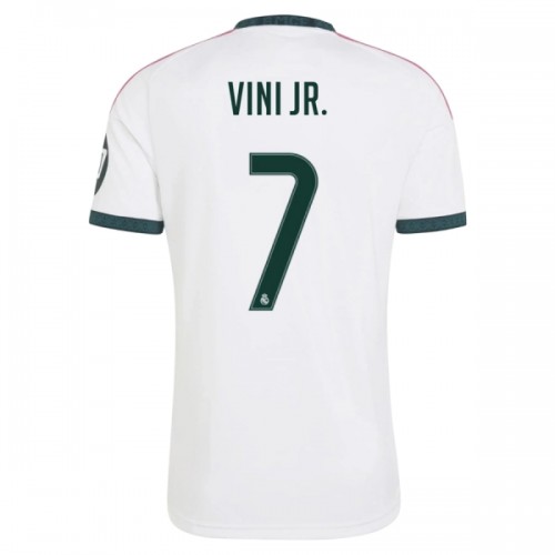 Camiseta Real Madrid Vini JR 7 Primera 2026-27 Camiseta Real Madrid Vini JR 7 Primera 2026-27