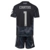 Conjunto/Equipación Portero Real Madrid Courtois 1 Niño Primera 2026-27