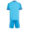 Conjunto/Equipación Portero Real Madrid Niño Segunda 2026-27