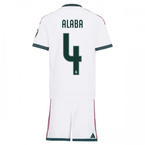 Conjunto/Equipación Real Madrid Alaba 4 Niño Primera 2026-27 Conjunto/Equipación Real Madrid Alaba 4 Niño Primera 2026-27