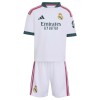 Conjunto/Equipación Real Madrid Alaba 4 Niño Primera 2026-27