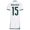 Conjunto/Equipación Real Madrid Arda Guler 15 Niño Primera 2026-27 Conjunto/Equipación Real Madrid Arda Guler 15 Niño Primera 2026-27