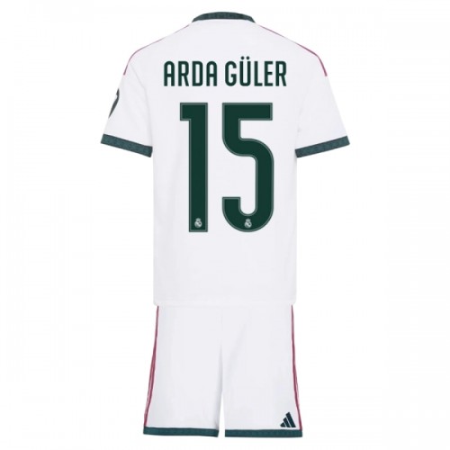 Conjunto/Equipación Real Madrid Arda Guler 15 Niño Primera 2026-27 Conjunto/Equipación Real Madrid Arda Guler 15 Niño Primera 2026-27