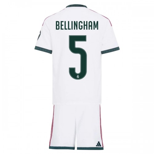 Conjunto/Equipación Real Madrid Bellingham 5 Niño Primera 2026-27 Conjunto/Equipación Real Madrid Bellingham 5 Niño Primera 2026-27
