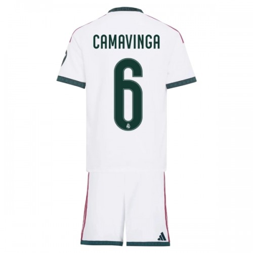 Conjunto/Equipación Real Madrid Camavinga 6 Niño Primera 2026-27 Conjunto/Equipación Real Madrid Camavinga 6 Niño Primera 2026-27