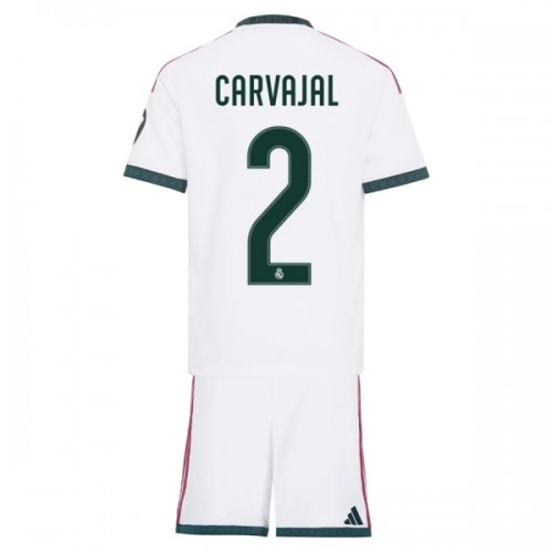Conjunto/Equipación Real Madrid Carvajal 2 Niño Primera 2026-27 Conjunto/Equipación Real Madrid Carvajal 2 Niño Primera 2026-27
