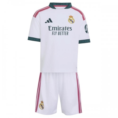 Conjunto/Equipación Real Madrid Niño Primera 2026-27 Conjunto/Equipación Real Madrid Niño Primera 2026-27