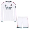 Conjunto/Equipación Real Madrid Niño Primera 2026-27 - Manga Larga