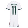 Conjunto/Equipación Real Madrid Rodrygo 11 Niño Primera 2026-27 Conjunto/Equipación Real Madrid Rodrygo 11 Niño Primera 2026-27